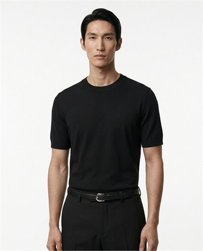 Noble Line Triko T-Shirt Black