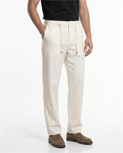 Oasis Pantolon Beyaz