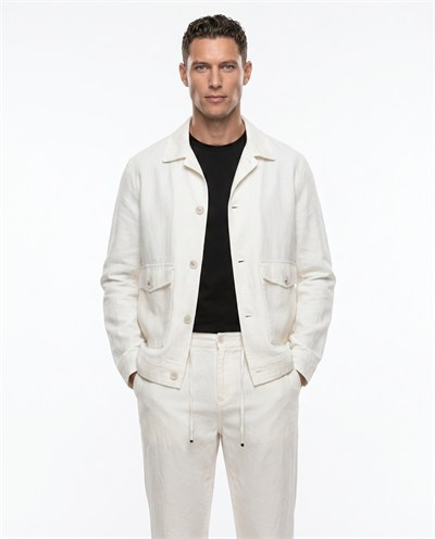 Oasis Jacket White