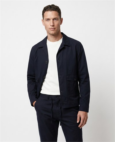 Oasis Jacket Navy