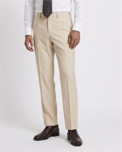 Orleans Double-Breasted Suit Bej