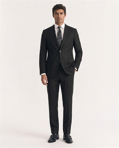Paolo Suit Black