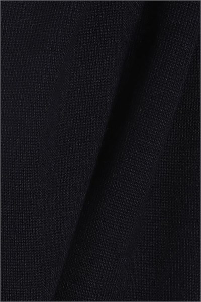 Pearl Polo Yaka Triko Siyah