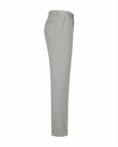 Alata Pleated Pants Bej