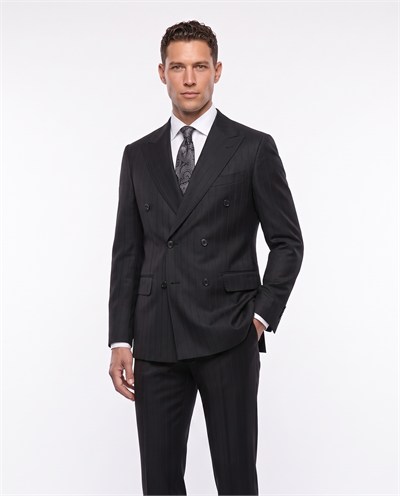Plane Cruise Suit Black