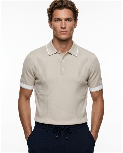 Bellagio Polo Triko T-Shirt