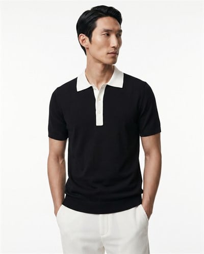 Core Knit Triko T-Shirt