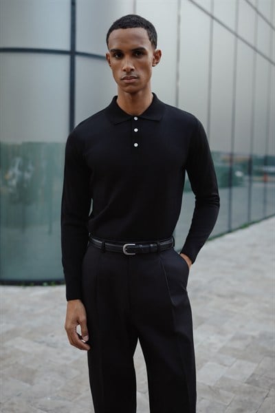 Pearl Polo Yaka Triko