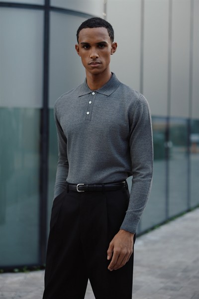 Pearl Polo Yaka Triko