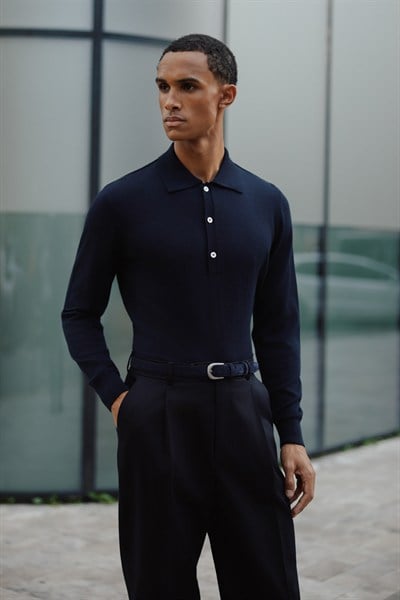 Pearl Polo Yaka Triko