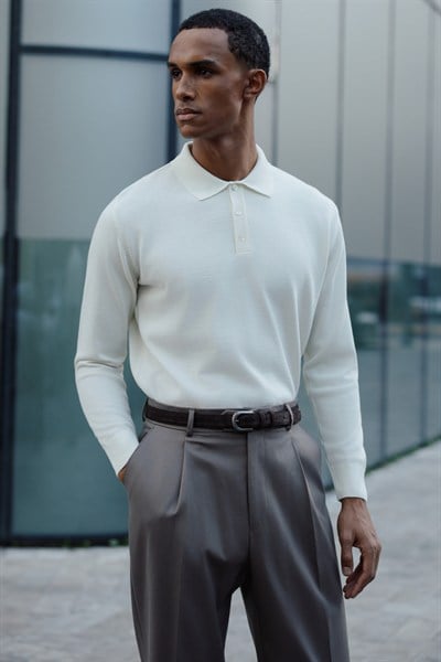 Pearl Polo Yaka Triko
