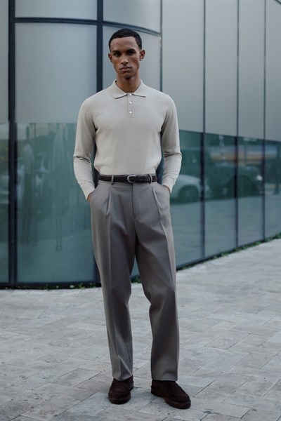 Pearl Polo Yaka Triko