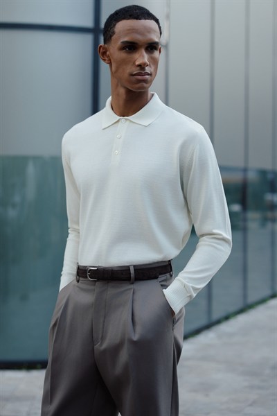 Pearl Polo Yaka Triko