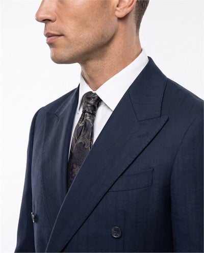 Rakkas Double-Breasted Suit Navy