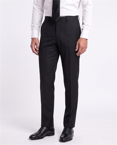 Rakkas Double-Breasted Suit Black