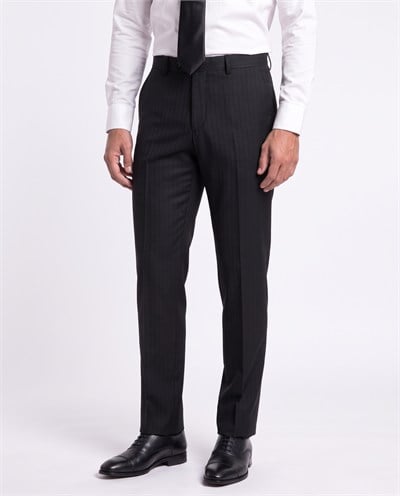 Rakkas Double-Breasted Suit Black