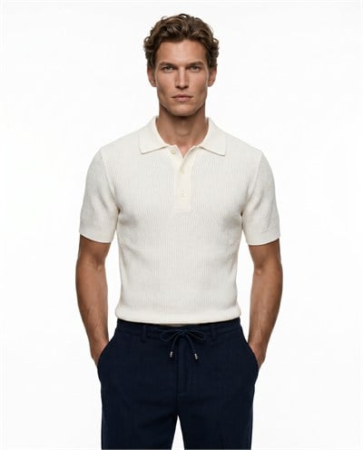 Refined Triko T-Shirt White