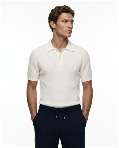 Refined Triko T-Shirt White