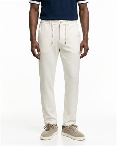 Jogger Pants White