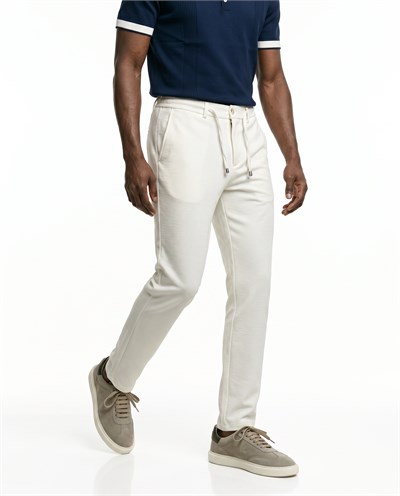 Regent Jogger Pantolon Beyaz