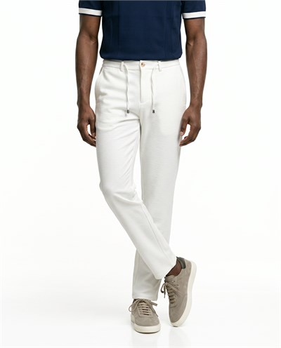 Regent Jogger Pantolon Beyaz