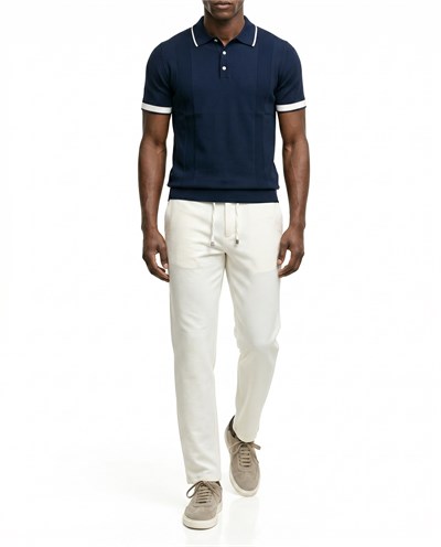 Regent Jogger Pantolon Beyaz