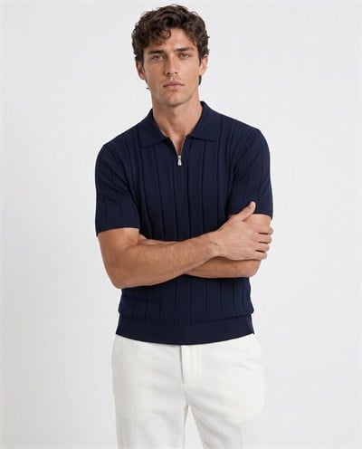 Riva Polo T-Shirt Navy