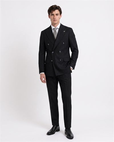 Sandy  Cross-Over Suit Black