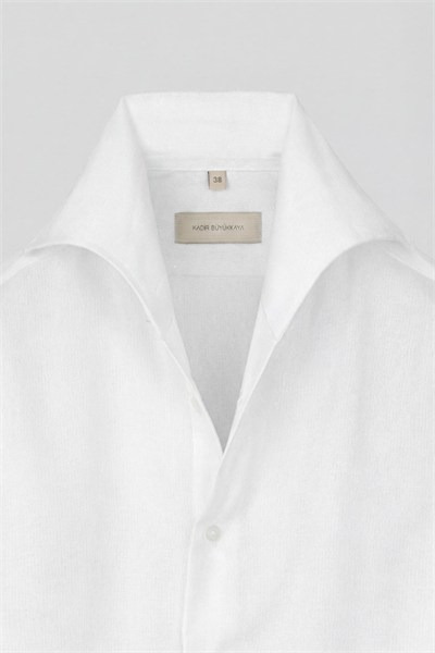 Sicilian American-Collar Shirt White