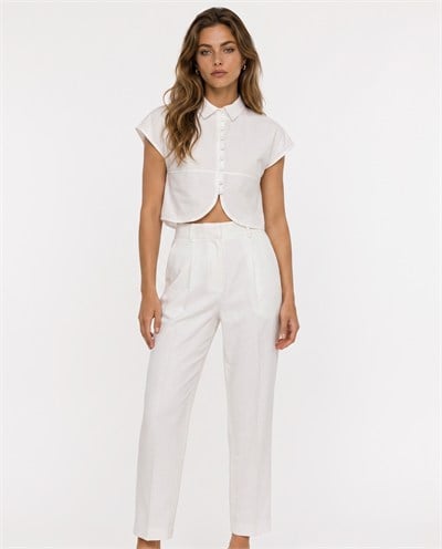 Sidra Shirt White