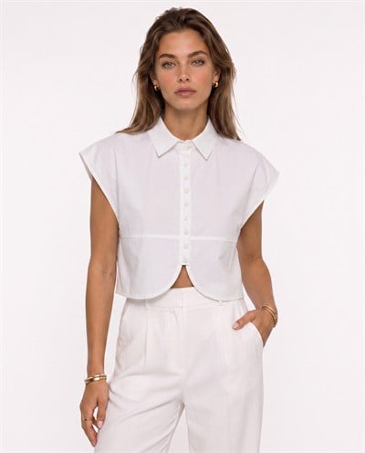 Sidra Shirt White
