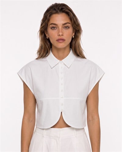 Sidra Shirt White