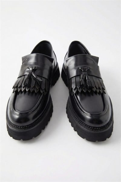 Loafers Black  Açma