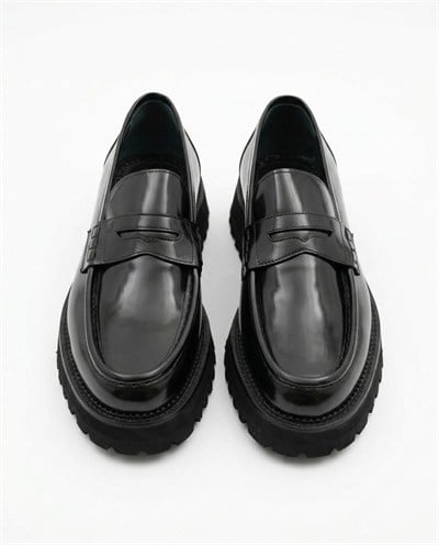 Loafers Black  Açma