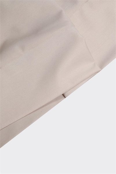Slim Fit Pantolon Bej