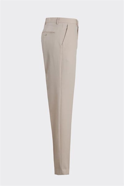 Slim Fit Pantolon Bej