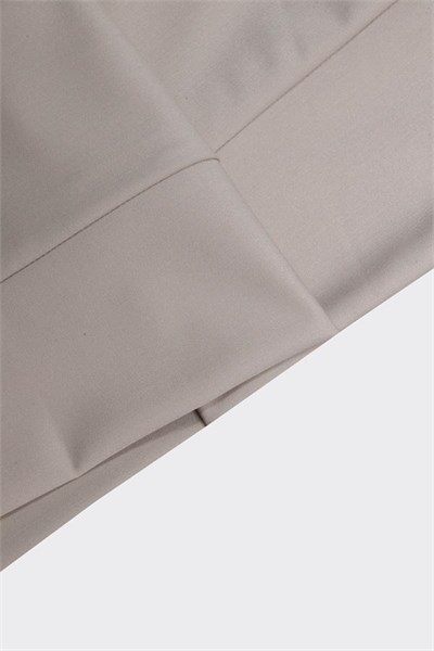 Slim Fit Pantolon Bej