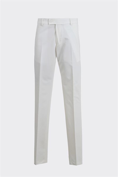 Slim Fit Pantolon Beyaz