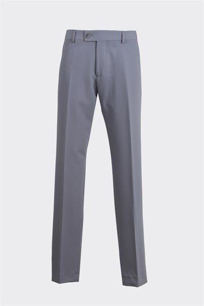 Slim Fit Pantolon Gri