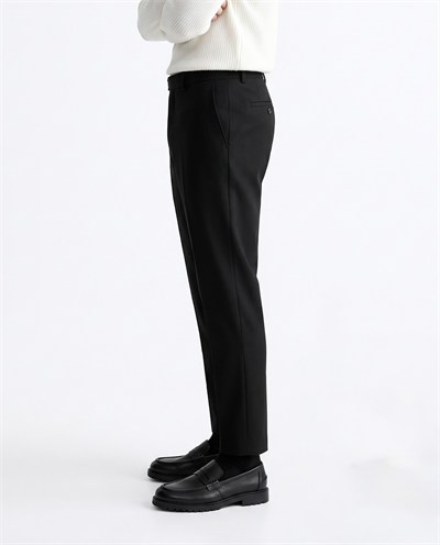 Alessa Slim Fit Pantolon Siyah