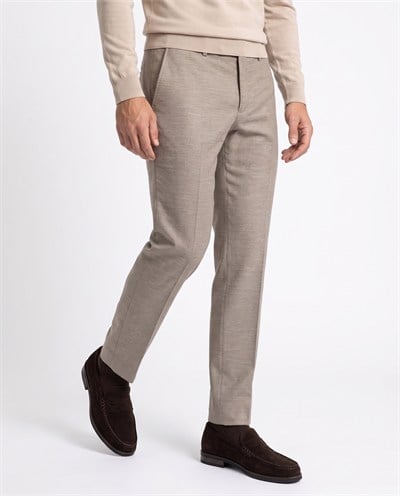 Alessa Slim Fit Pantolon Bej