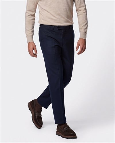 Alessa Slim Fit Pantolon Lacivert