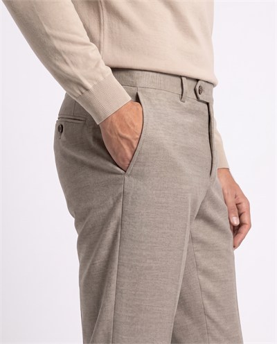 Alessa Slim Fit Pantolon Bej