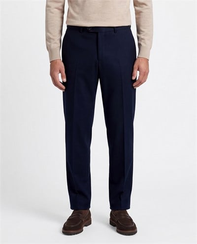 Alessa Slim Fit Pantolon Lacivert