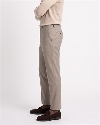 Alessa Slim Fit Pantolon Bej