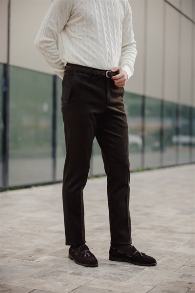 Rome Slim Fit Pantolon