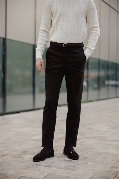 Rome Slim Fit Pantolon