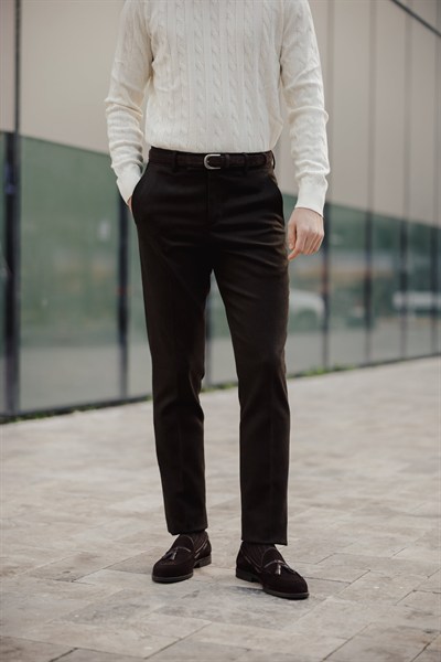 Rome Slim Fit Pantolon