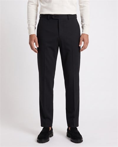 Sante Slim Fit Pantolon Siyah