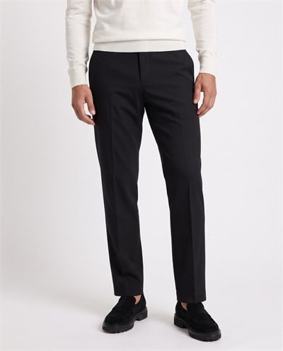 Sante Slim Fit Pantolon Siyah